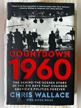 Countdown 1960 The Behind the Scenes Story by Chris Wallace Hard Cover EUC